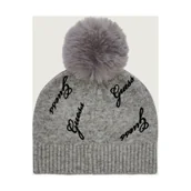 Czapki dla dzieci - Guess Czapka | z dodatkiem wełny - miniaturka - grafika 1