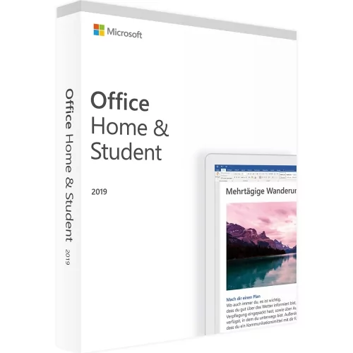 Microsoft Office 2019 dla użytkowników Domowych i Uczniów WIN 32/64 Bit - klucz (Key) (T3D033)