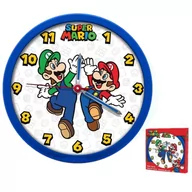 Zegary - Zegar ścienny dziecięcy Super Mario na ścianę - miniaturka - grafika 1