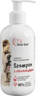 Over Zoo OVER ZOO Szampon z chlorheksydyną 250ml - Szampony i odżywki dla psów - miniaturka - grafika 1