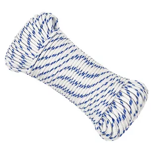 Linka żeglarska, biała, 4 mm, 250 m, polipropylen - Żeglarstwo - miniaturka - grafika 3