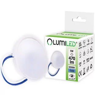 Wkład Do Opraw Led Mr16 Moduł Insert Mleczny 5W = 50W 120° 470Lm 6500K Zimna Lumiled - Żarówki LED - miniaturka - grafika 1