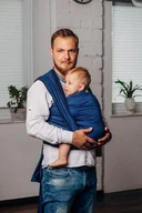 Chusty do noszenia dzieci - LennyLamb Chusta tkana Lenny Lamb - Kobalt 4 3.6 m. - miniaturka - grafika 1