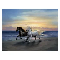 Malowanie po numerach - Haft Diamentowy, Obraz 5D, Diamond Painting 30x40cm (wzór: DP077) + zestaw akcesoriów - miniaturka - grafika 1