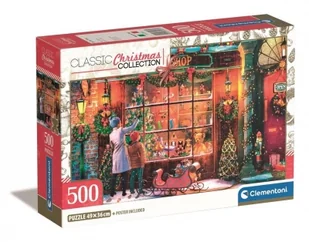 Puzzle 500 Compact Christmas Collection - Puzzle - miniaturka - grafika 1