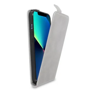 Etui ochronne Cadorabo do Apple iPhone 13 PRO MAX w kolorze szarym z klapką na telefon, pokrowiec ze sztucznej skóry - Etui i futerały do telefonów - miniaturka - grafika 1