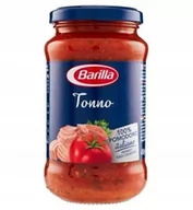 Pasztet i przetwory mięsne - Barilla Tonno Sos Pomidorowy Z Tuńczykiem 400G - miniaturka - grafika 1