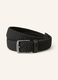 Calvin Klein Pasek Pleciony schwarz - Paski - miniaturka - grafika 1