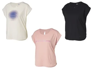 CRIVIT T-shirt funkcyjny damski z efektem pochłaniania zapachów - Koszulki sportowe damskie - miniaturka - grafika 1