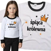 Piżamy dla dziewczynek - Piżama dziecięca Śpiąca Królewna Dla Dziewczynki 110/116 - VoloDonum - miniaturka - grafika 1