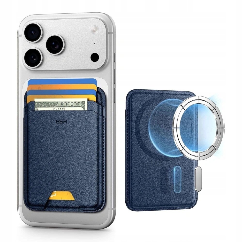 Portfel Magnetyczny Esr Classic Rfid Magnetic Wallet Magsafe Na Telefon
