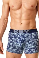 Majtki męskie - Bokserki męskie w gwiazdki MXH 918 - miniaturka - grafika 1