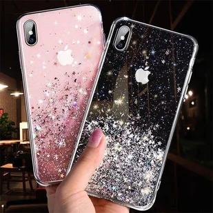 Wozinsky Star Glitter błyszczące etui pokrowiec z brokatem Xiaomi Mi 10T Pro / Mi 10T zielony - Etui i futerały do telefonów - miniaturka - grafika 11
