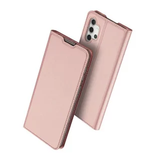 Dux Ducis Etui Skin Pro Galaxy A32 5G, różowe 6934913054697 - Etui i futerały do telefonów - miniaturka - grafika 1