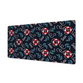 Podkładki na biurko - Podkładka ochrona blatu wzory Letni wzór kotwice, ArtprintCave - miniaturka - grafika 1