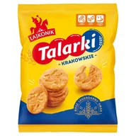 Inne przekąski suche - Lajkonik Talarki krakowskie 155g - miniaturka - grafika 1