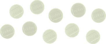 Nobo Nobo 1915308, Board magnet, White, 38 mm, 20 mm, 38 mm, 190 mm