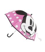 Parasolki dla dzieci - Parasolka dziecięca Myszka Minnie Mouse manualna - miniaturka - grafika 1