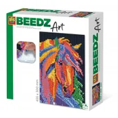 Zabawki kreatywne - Ses NL Koraliki do prasowanek - Fantazyjny Koń - NL - miniaturka - grafika 1