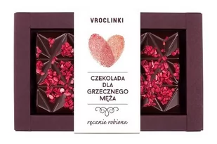 Czekolada Gorzka Z Żurawiną Dla Grzecznego Męża - Czekolada - miniaturka - grafika 1