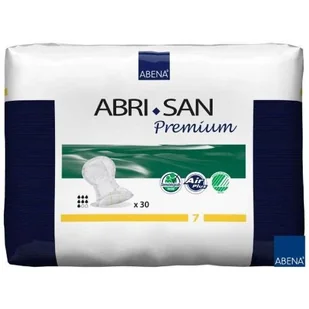 ABENA ABRI-SAN PREMIUM 7 Pieluchy anatomiczne, 30szt. - Pieluchy dla dorosłych - miniaturka - grafika 1