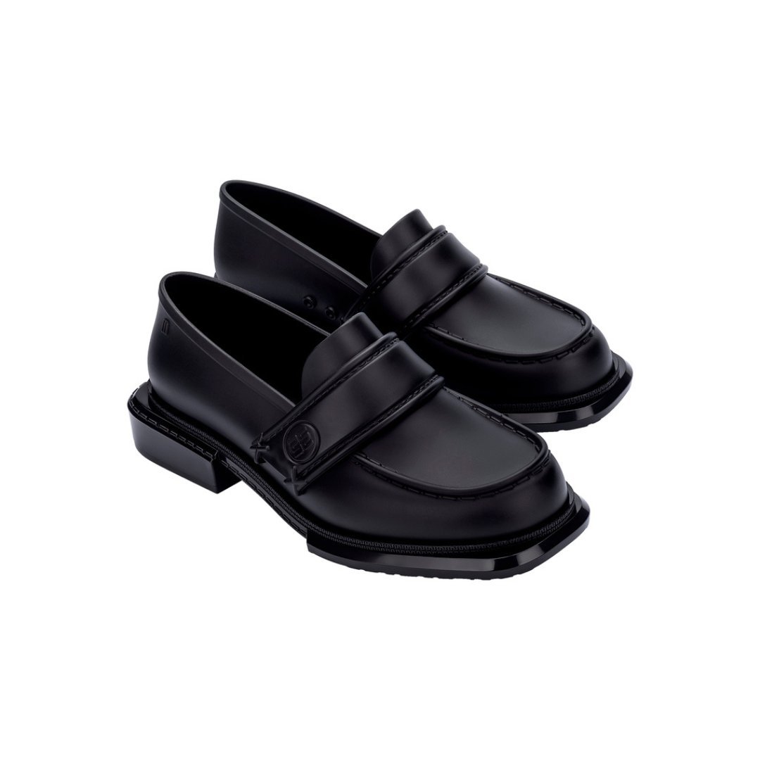 Melissa Spencer Black Damskie Półbuty Czarne 39