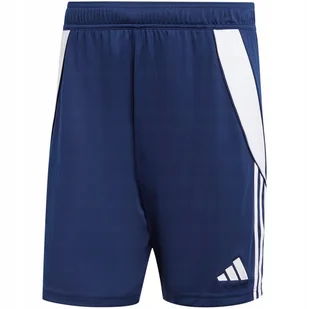 Spodenki męskie adidas Tiro 24 granatowe IR9377 M - Spodenki męskie - miniaturka - grafika 1