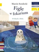 E-booki dla dzieci i młodzieży - Figle w Fokarium - miniaturka - grafika 1