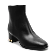 Botki damskie - Michael Kors Skórzane botki JUNE - miniaturka - grafika 1