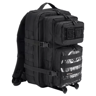 Plecak Brandit US Cooper 40 l Motorhead Black (61008-2) - Plecaki - miniaturka - grafika 1