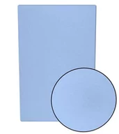 Prześcieradła dla dzieci - Czas Bobasa 2 Prześcieradło Jersey Z Gumką Do Łóżeczka 140X70 Niebieskie - miniaturka - grafika 1