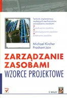 Zarządzanie - Zarządzanie zasobami. Wzorce projektowe - miniaturka - grafika 1