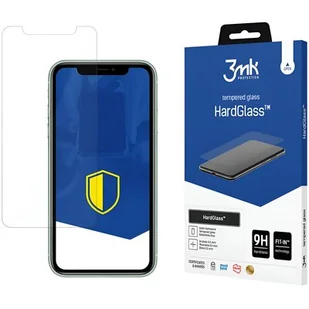 3MK Hardglass do iPhone XIR - Szkła hartowane na telefon 3MK Hardglass do iPhone XIR - Szkła hartowane na telefon - miniaturka - grafika 1
