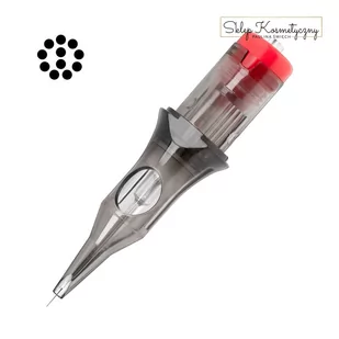 Cartridge do tatuażu El Cartel V2 - 0.30 11RL Medium Taper 10 szt. - Wyposażenie studia tatuażu - miniaturka - grafika 1