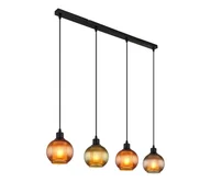 Lampy sufitowe - Globo 15638-4 - Żyrandol na lince ZUMBA 4xE27/25W/230V - miniaturka - grafika 1