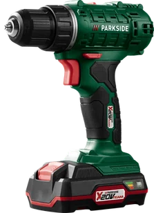 PARKSIDE® Akumulatorowa wiertarkowkrętarka, 20 V, PBSSA 20-Li A1 - Wiertarko-wkrętarki akumulatorowe - miniaturka - grafika 1