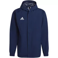 Kurtki i kamizelki sportowe męskie - Adidas, Kurtka ENTRADA 22 AW Jacket H57472, XL, granatowy - miniaturka - grafika 1