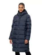 Kurtki damskie - Jack Wolfskin FROZEN PALACE COAT W Kurtka Kobiety,niebieski (Night Blue),XXL - miniaturka - grafika 1