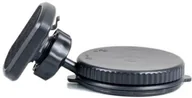 Uchwyty samochodowe do telefonów - Uchwyt samochodowy magnetyczny klejony WI-KRA do deski 4A czarny (5903919066707) - miniaturka - grafika 1