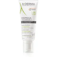 Balsamy i kremy do ciała - A-Derma Exomega Allergo - Balsam Emolient 200ml - miniaturka - grafika 1