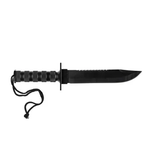 Nóż taktyczny rambo zestaw survivalowy 35,5 cm + rzutka - Noże - miniaturka - grafika 2