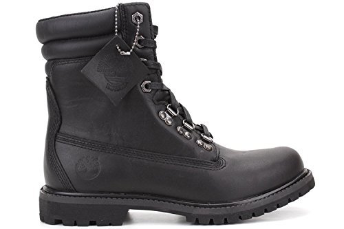 Timberland Damskie kozaki 6 6 w jakości premium, Rugged Wpboot z krótką cholewką, czarny - czarny Jet Black Euroveg. - 39.5 EU