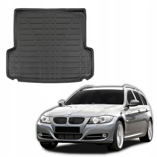 Bmw 3 E91 kombi 2005-12 mata wkład bagażnika - Maty bagażnikowe - miniaturka - grafika 1