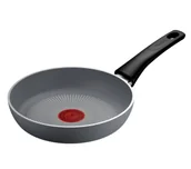 Patelnie - Tefal Halo C3120653 Indukcja Titanium 28cm - miniaturka - grafika 1