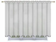 Firany - Firana Gotowa z Lamówką KATANIA 400x150, Firany - miniaturka - grafika 1