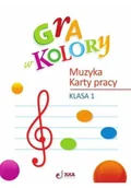 Edukacja przedszkolna - Gra w kolory SP 1 Karty muzyczne - miniaturka - grafika 1