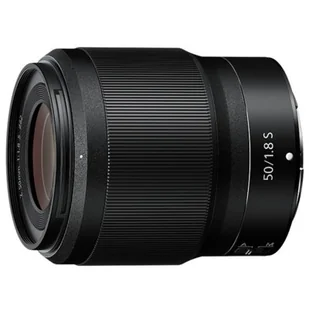 Obiektyw Nikon Z 50mm f/1.8 S (JMA001DA) - Obiektywy - miniaturka - grafika 1