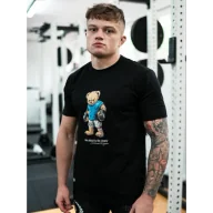 Koszulki sportowe męskie - Środowisko Miejskie T-shirt Koszulka MMA Bear Black - miniaturka - grafika 1