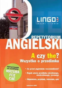 Angielski. A czy the$130 Wszystko o przedimku - E-booki - języki obce - miniaturka - grafika 1