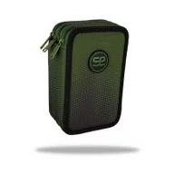 Piórniki - Piórnik 3-komorowy z wyposażeniem Coolpack Jumper 3 Gradient Grass - miniaturka - grafika 1